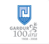 Garður 100 ára