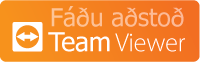 TeamViewer hjálp í gegnum netið