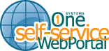 Self-service WebPortal